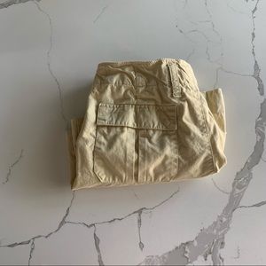 Vintage Old Navy Yellow Shorts